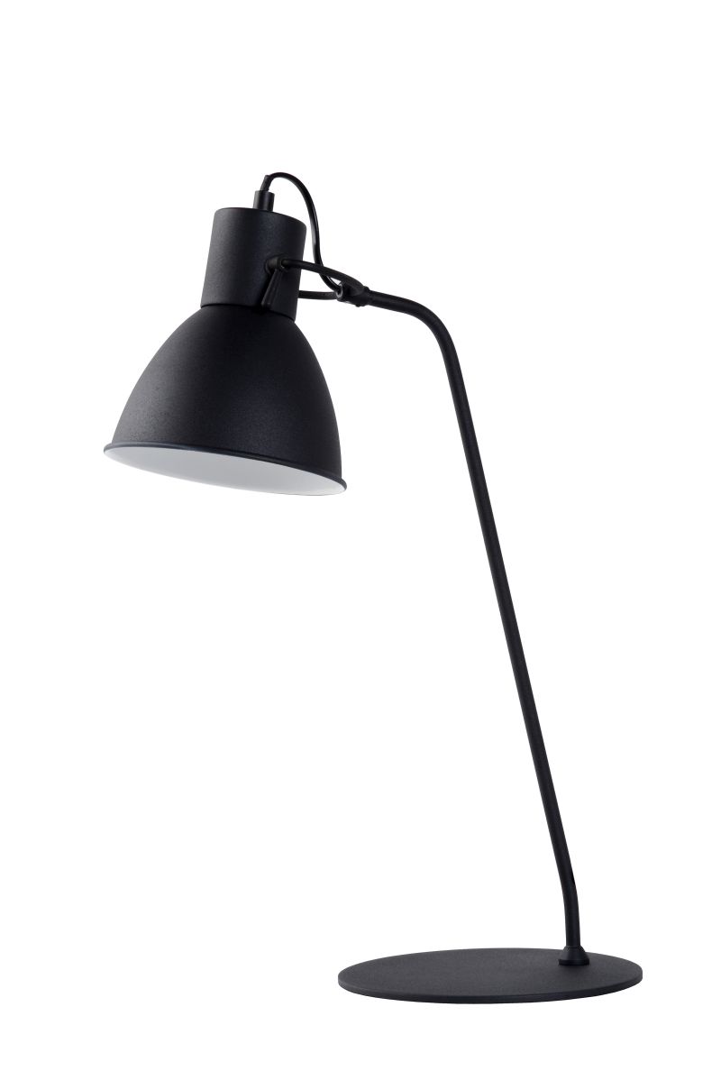 SHADI - Stolová lampa - E14 H50cm - čierna